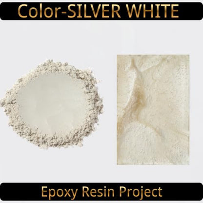 Mica Powder Silver White