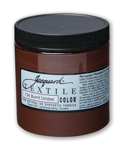 Textile Color Burnt Umber (8 Ounce)