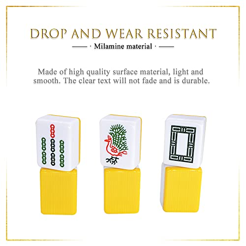 Chinese Mahjong Game Set