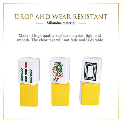 Chinese Mahjong Game Set