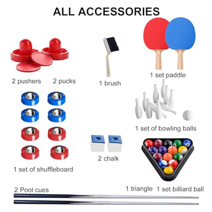 5in1 Multi fuction Games Table