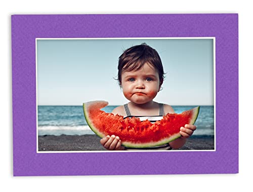 8.5x11 Mat Bevel Cut for 7x9 Photos