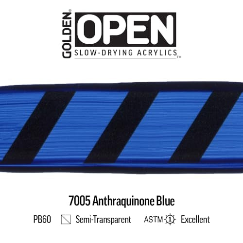 OPEN Slow Drying Acrylics by GOLDEN (2 Fl Oz)