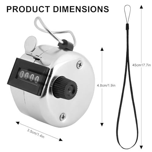 2 Pack Hand Tally Counter