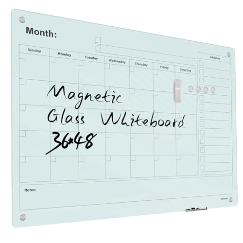 Magnetic Glass Whiteboard