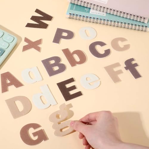 310 Pcs Felt Letter Bulletin Board Self Adhesive Sticker