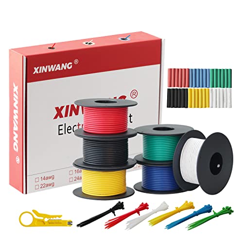 22 AWG PVC Hookup Wire Kit