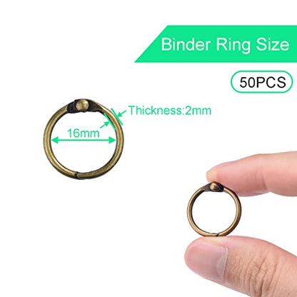 50 Pack Binder Ring (50 Count)