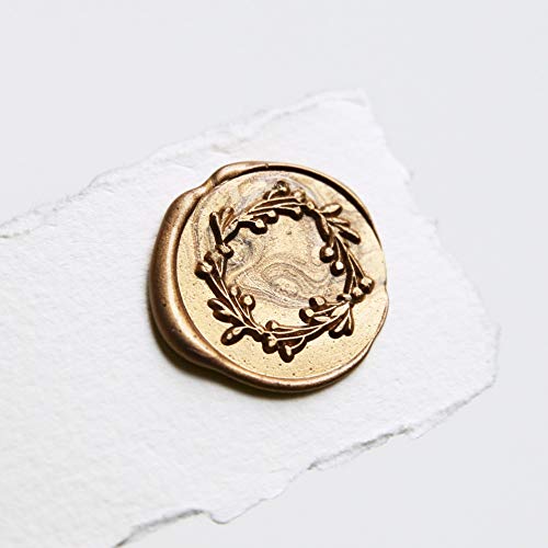 Mailable Glue Gun Sealing Wax Sticks for Wax Seal Stamp (8 Count)