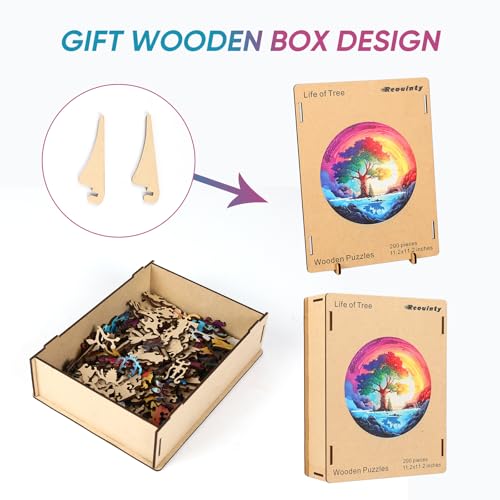 Wooden Puzzles 500 Piece (500 Count)