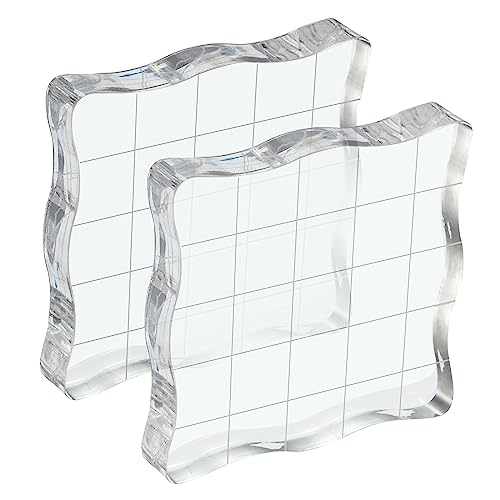 2" x 2" Acrylic Stamp Block (2 Count)