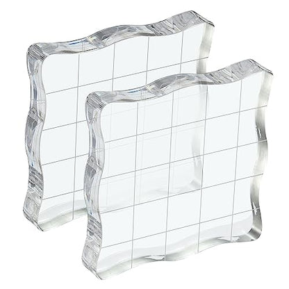 2" x 2" Acrylic Stamp Block (2 Count)