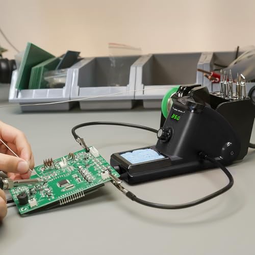 926 III 60W Digital Display Soldering Iron Station Kit w 2 Helping Hands