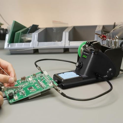 926 III 60W Digital Display Soldering Iron Station Kit w 2 Helping Hands