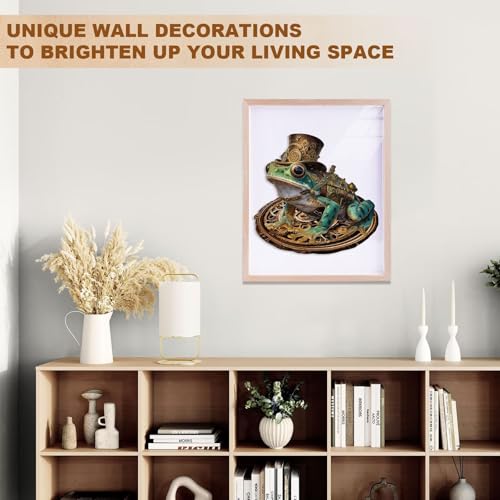 Steam Hopper Frog Puzzles Adults Gifts for Women Men Wooden 210 Pieces 13.4 x 13.0in