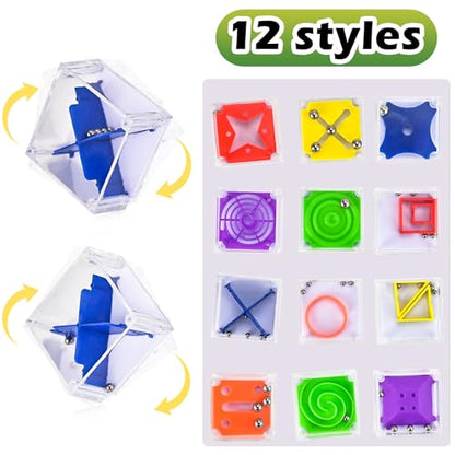 24 Pcs Balance IQ Maze Game Toy Set (24 Count)