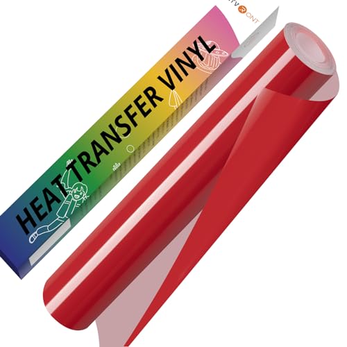 Red HTV Vinyl Roll