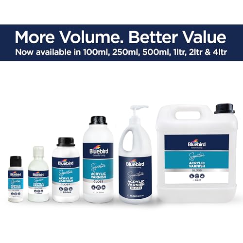 Signature Gloss Varnish for Acrylic Painting