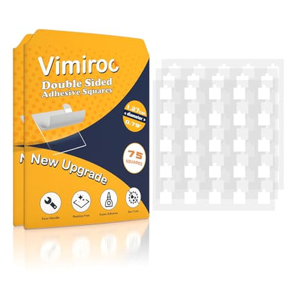 2Packs 150Pcs Double Sided Adhesive Dots (150 Count)