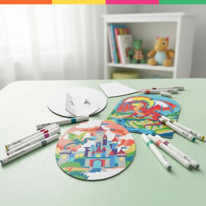 Marker by Numbers Paint Kit