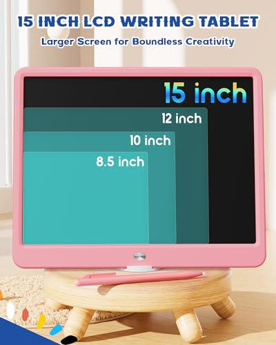 15 Inch LCD Writing Tablet for 3 Year Olds