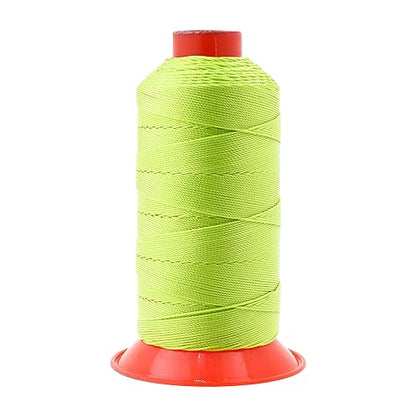 Size 346 210D T350 Lime Green Bonded Nylon Thread