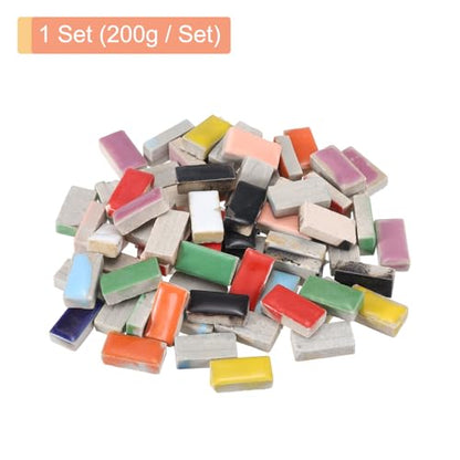 200g Ceramic Mosaic Tiles for Crafts Bulk (200 unidad)