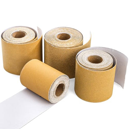 PSA Longboard Sandpaper Rolls Set (4 Count)