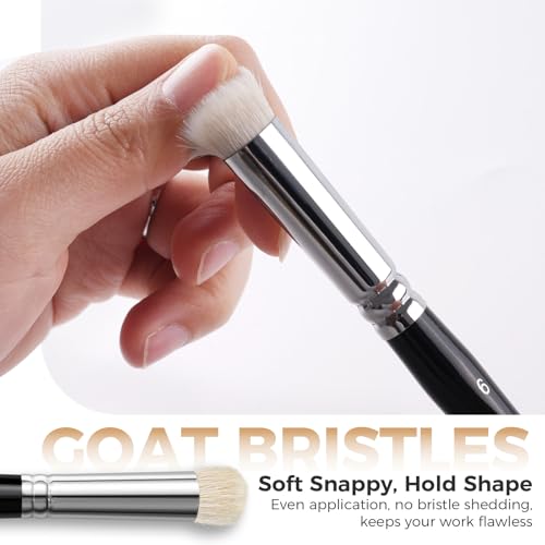 Drybrush Miniature Paint Brushes