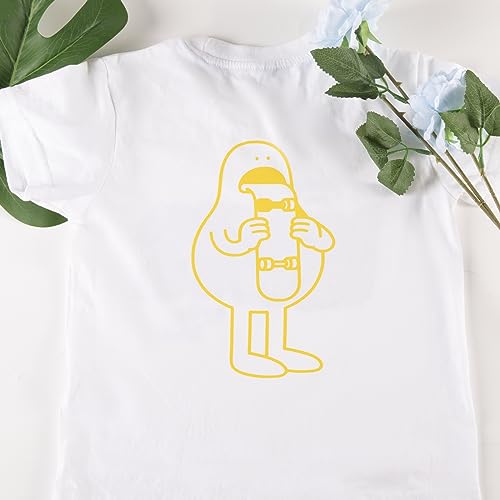 Yellow Heat Transfer Vinyl Bundle (10 Count)
