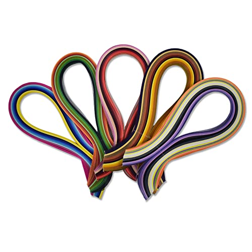 Multi Colored Quilling Paper Strips for Craft Work