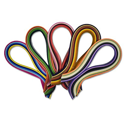 Multi Colored Quilling Paper Strips for Craft Work