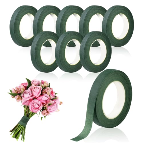 9 Rolls Floral Tape (9 Count)