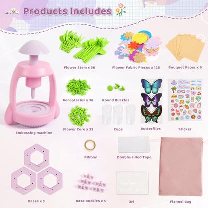 Fabric Flower Making Toys