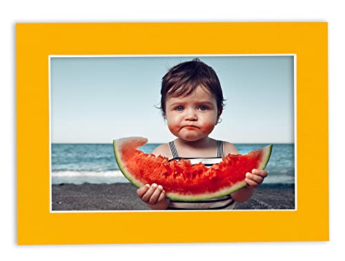 8.5x11 Mat Bevel Cut for 7x9 Photos
