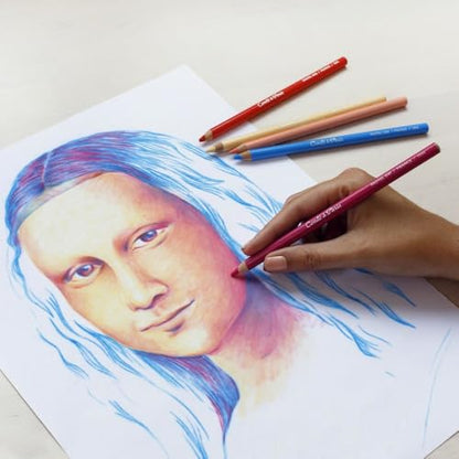 Pastel Pencils with 6 Count Portrait Colors