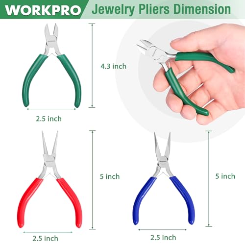 Jewelry Pliers Set (3 Count)