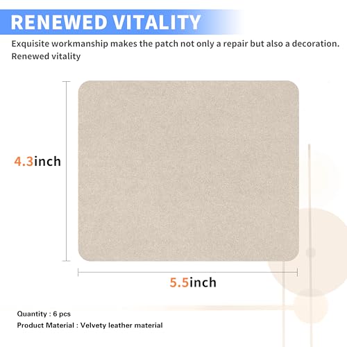 Sofa Repair Patch (6 Count)