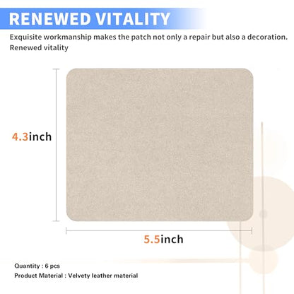 Sofa Repair Patch (6 Count)