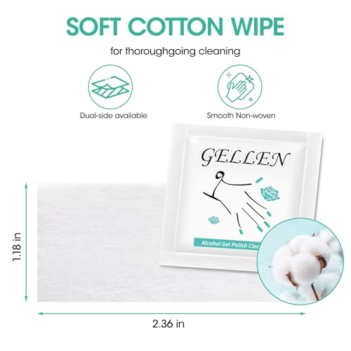 Nail Cleanser Pads (200 Count)