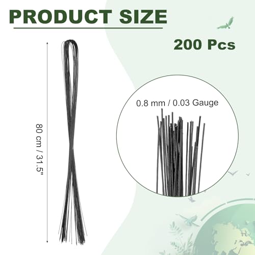 32 Inch 22 Gauge Floral Stem Wire