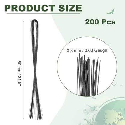32 Inch 22 Gauge Floral Stem Wire
