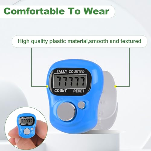 Tally Counter Electronic Finger Counter Digtal Clicker Counter 10pc