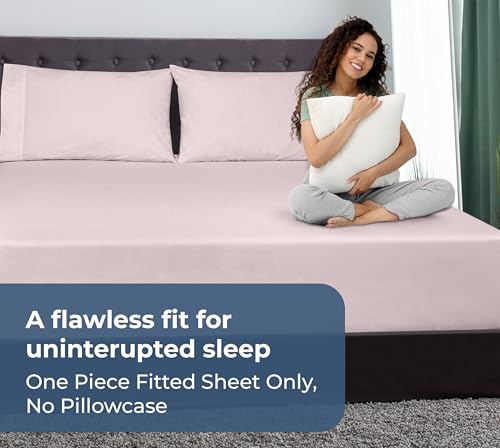 100% Organic Cotton Fitted Sheet