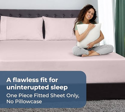 100% Organic Cotton Fitted Sheet