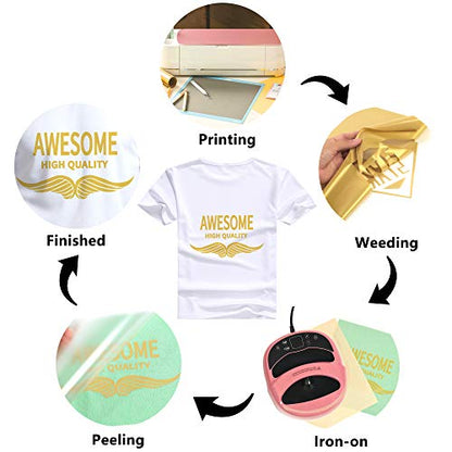 RENLITONG Heat Transfer Vinyl