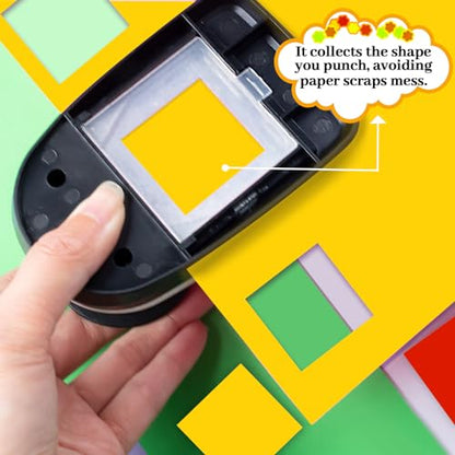 Square Hole Punch