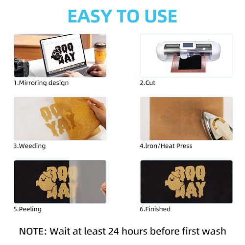 Heat Transfer Vinyl Glossy & Glitter Bundle