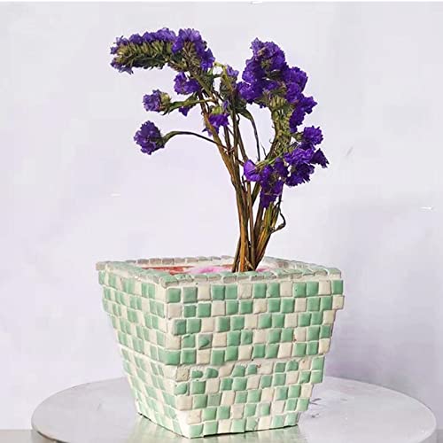 500g 1.1lb Random Color Ceramics Mosaic Tiles (16 Ounce)