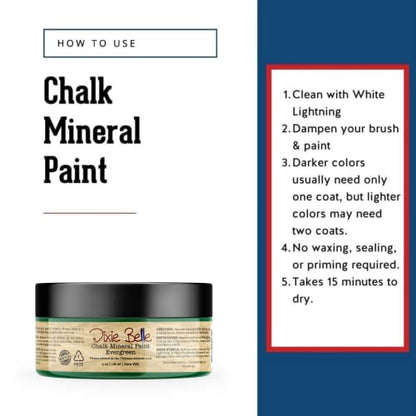 Chalk Mineral Paint (4 Fl Oz)